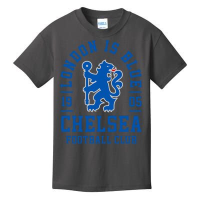 Cool London Is Blue Chelsea Football Soccer Club Kids T-Shirt