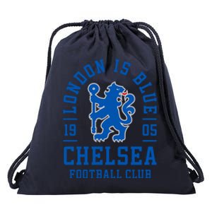 Cool London Is Blue Chelsea Football Soccer Club Drawstring Bag