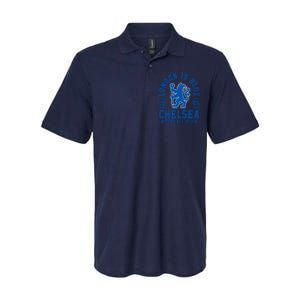 Cool London Is Blue Chelsea Football Soccer Club Softstyle Adult Sport Polo