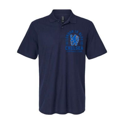 Cool London Is Blue Chelsea Football Soccer Club Softstyle Adult Sport Polo