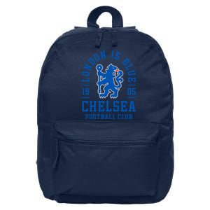 Cool London Is Blue Chelsea Football Soccer Club 16 in Basic Backpack