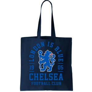 Cool London Is Blue Chelsea Football Soccer Club Tote Bag