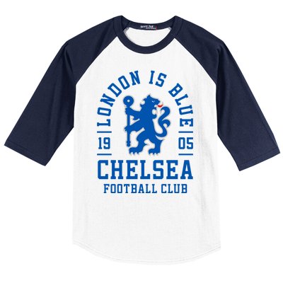 Cool London Is Blue Chelsea Football Soccer Club Baseball Sleeve Shirt