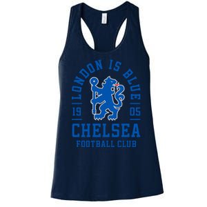 Cool London Is Blue Chelsea Football Soccer Club Women's Racerback Tank