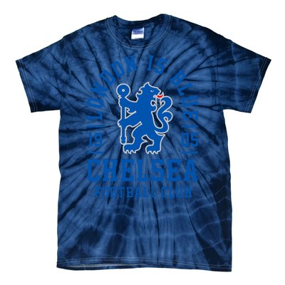 Cool London Is Blue Chelsea Football Soccer Club Tie-Dye T-Shirt