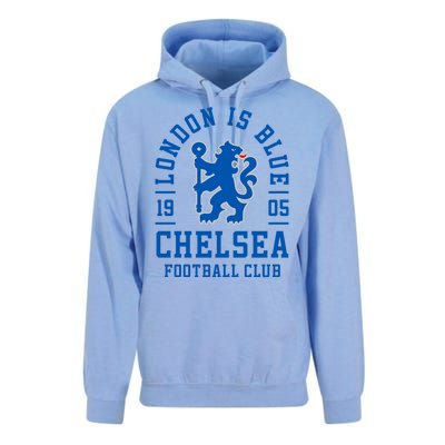 Cool London Is Blue Chelsea Football Soccer Club Unisex Surf Hoodie