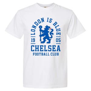 Cool London Is Blue Chelsea Football Soccer Club Garment-Dyed Heavyweight T-Shirt