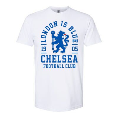 Cool London Is Blue Chelsea Football Soccer Club Softstyle CVC T-Shirt