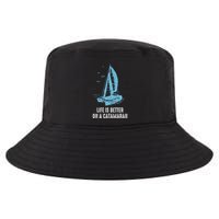 Catamaran Life Is Better Catamaran Sailing Trapeze Sailor Cool Comfort Performance Bucket Hat
