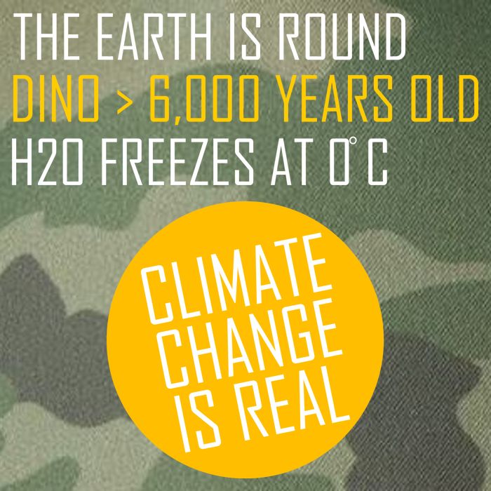 Climate Change is Real Science Facts Legacy Tie Dye Trucker Hat