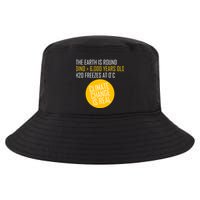 Climate Change is Real Science Facts Cool Comfort Performance Bucket Hat