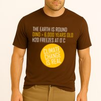 Climate Change is Real Science Facts Performance Shirt