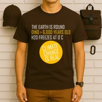 Climate Change is Real Science Facts T-Shirt