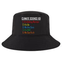 Climate Science 101 Climate Change Facts We Can Fix It Cool Comfort Performance Bucket Hat
