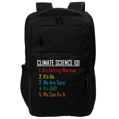 Climate Science 101 Climate Change Facts We Can Fix It Impact Tech Backpack