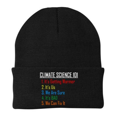 Climate Science 101 Climate Change Facts We Can Fix It Beanie