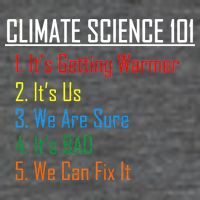 Climate Science 101 Climate Change Facts We Can Fix It Flatbill Hat