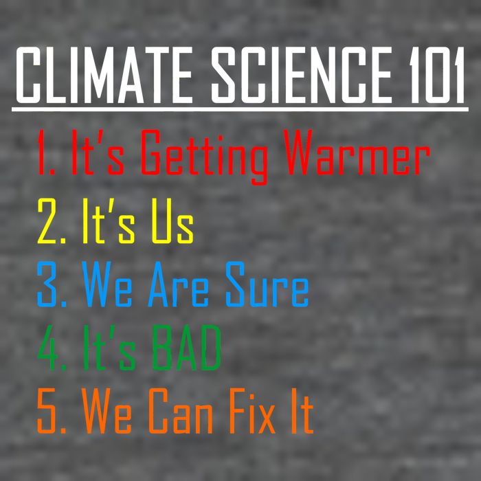 Climate Science 101 Climate Change Facts We Can Fix It Flatbill Hat