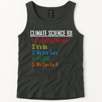 Climate Science 101 Climate Change Facts We Can Fix It Tank Top
