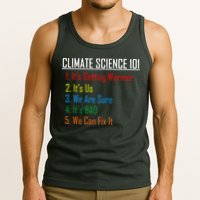 Climate Science 101 Climate Change Facts We Can Fix It Tank Top