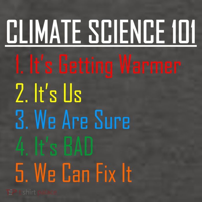 Climate Science 101 Climate Change Facts We Can Fix It Vector Backpack