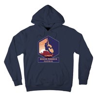 Climbing Because Murder Is Illegal Hoodie