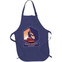 Climbing Because Murder Is Illegal Apron