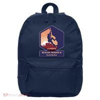 Climbing Because Murder Is Illegal 16 in Basic Backpack