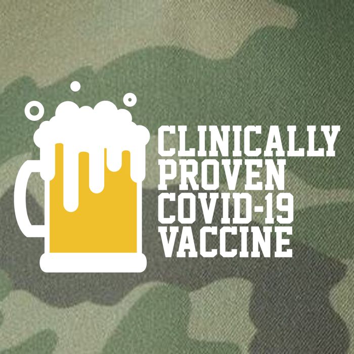 Clinically Proven covid-19 Vaccine Funny Legacy Tie Dye Trucker Hat