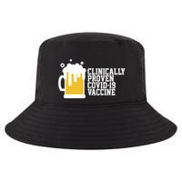 Clinically Proven covid-19 Vaccine Funny Cool Comfort Performance Bucket Hat