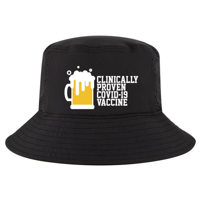 Clinically Proven covid-19 Vaccine Funny Cool Comfort Performance Bucket Hat
