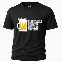 Clinically Proven covid-19 Vaccine Funny Performance Shirt