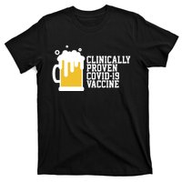 Clinically Proven covid-19 Vaccine Funny T-Shirt