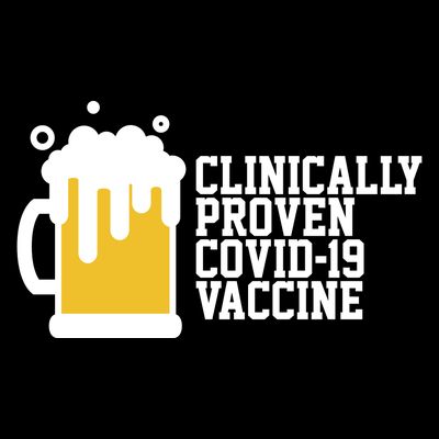 Clinically Proven covid-19 Vaccine Funny T-Shirt