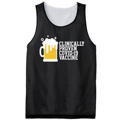 Clinically Proven covid-19 Vaccine Funny Mesh Reversible Basketball Jersey Tank