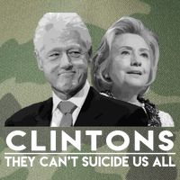Clintons They Can't Suicide Us All Legacy Tie Dye Trucker Hat