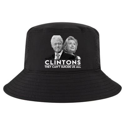 Clintons They Can't Suicide Us All Cool Comfort Performance Bucket Hat