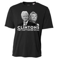 Clintons They Can't Suicide Us All Cooling Performance Crew T-Shirt