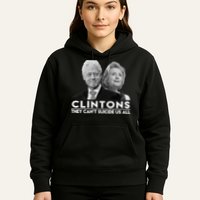 Clintons They Can't Suicide Us All Hoodie