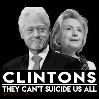 Clintons They Can't Suicide Us All Flatbill Hat