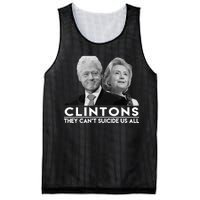 Clintons They Can't Suicide Us All Mesh Reversible Basketball Jersey Tank