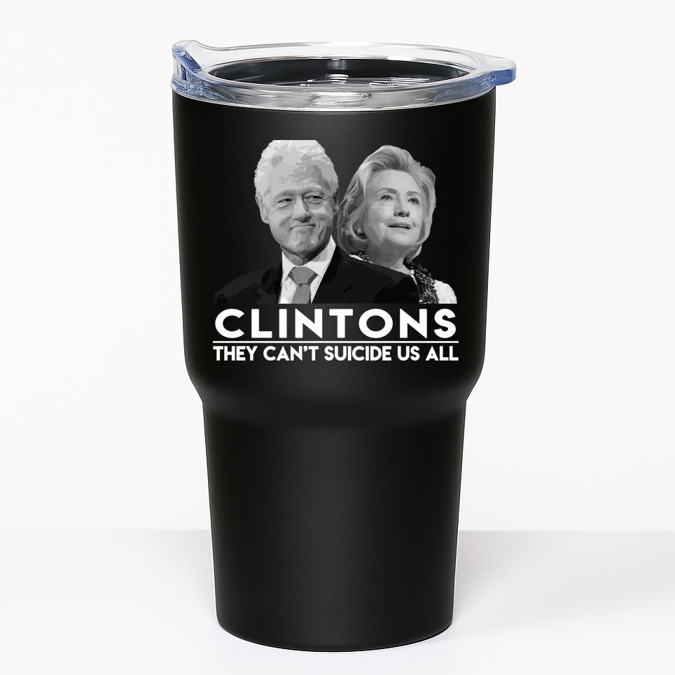 Clintons They Can't Suicide Us All Tumbler