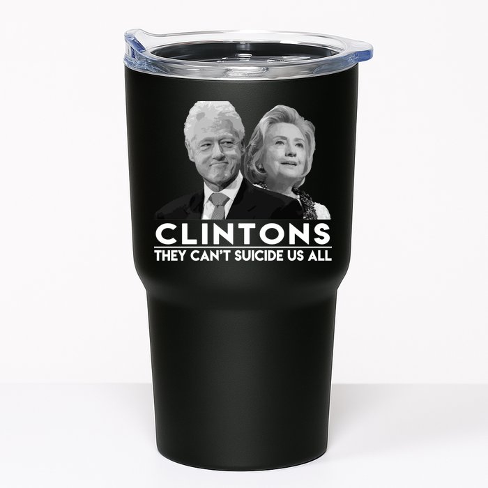 Clintons They Can't Suicide Us All Tumbler