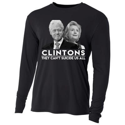 Clintons They Can't Suicide Us All Cooling Performance Long Sleeve Crew