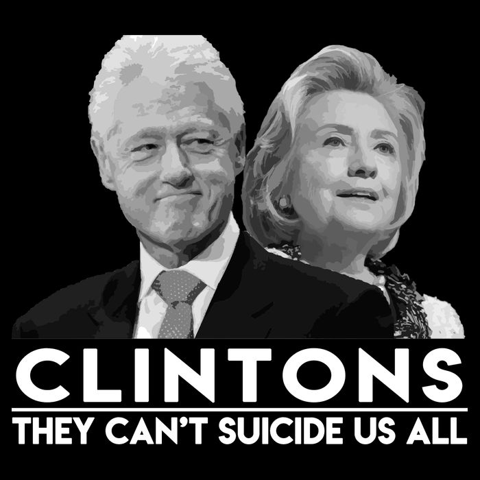 Clintons They Can't Suicide Us All Pom Pom 12in Knit Beanie