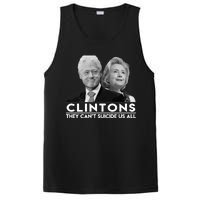 Clintons They Can't Suicide Us All PosiCharge Competitor Tank