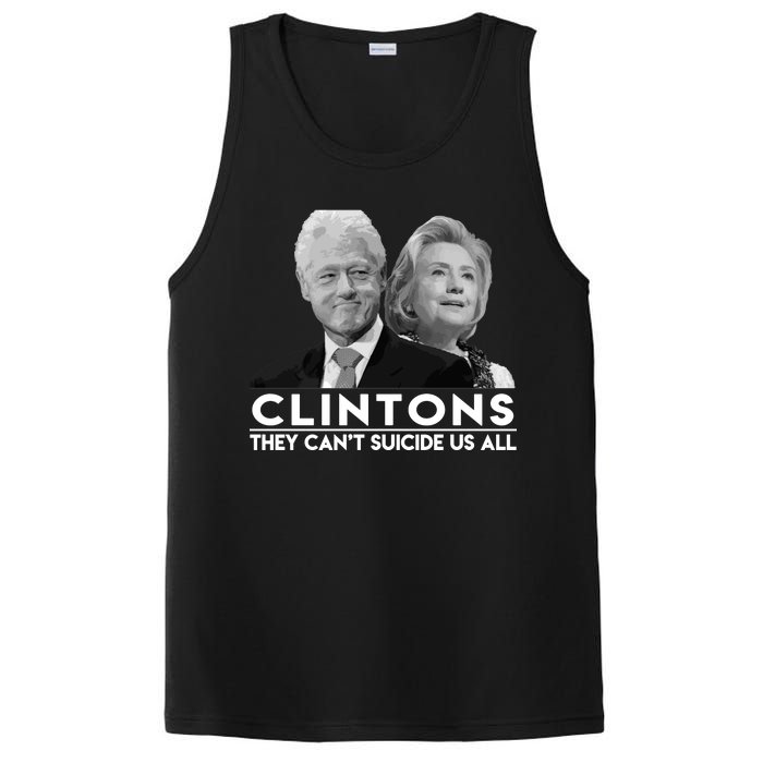 Clintons They Can't Suicide Us All PosiCharge Competitor Tank