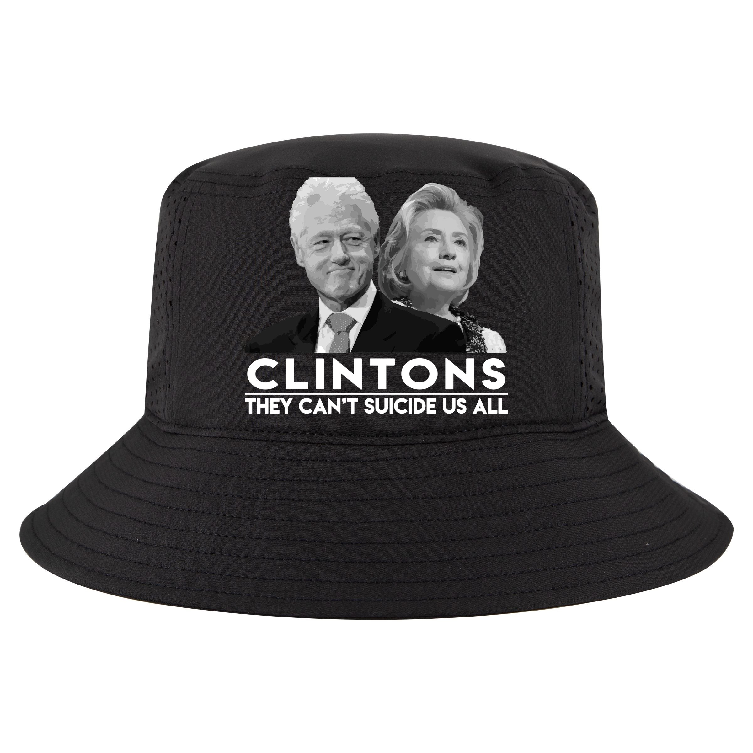 Clintons They Can't Suicide Us All Kids Hoodie