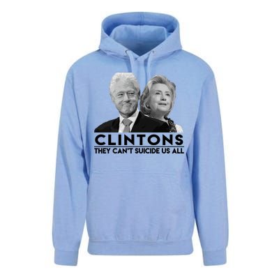 Clintons They Can't Suicide Us All Unisex Surf Hoodie