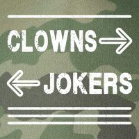 Clowns Left Jokers Right Meme Legacy Tie Dye Trucker Hat